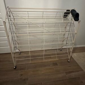 Collapsible Shoe Rack